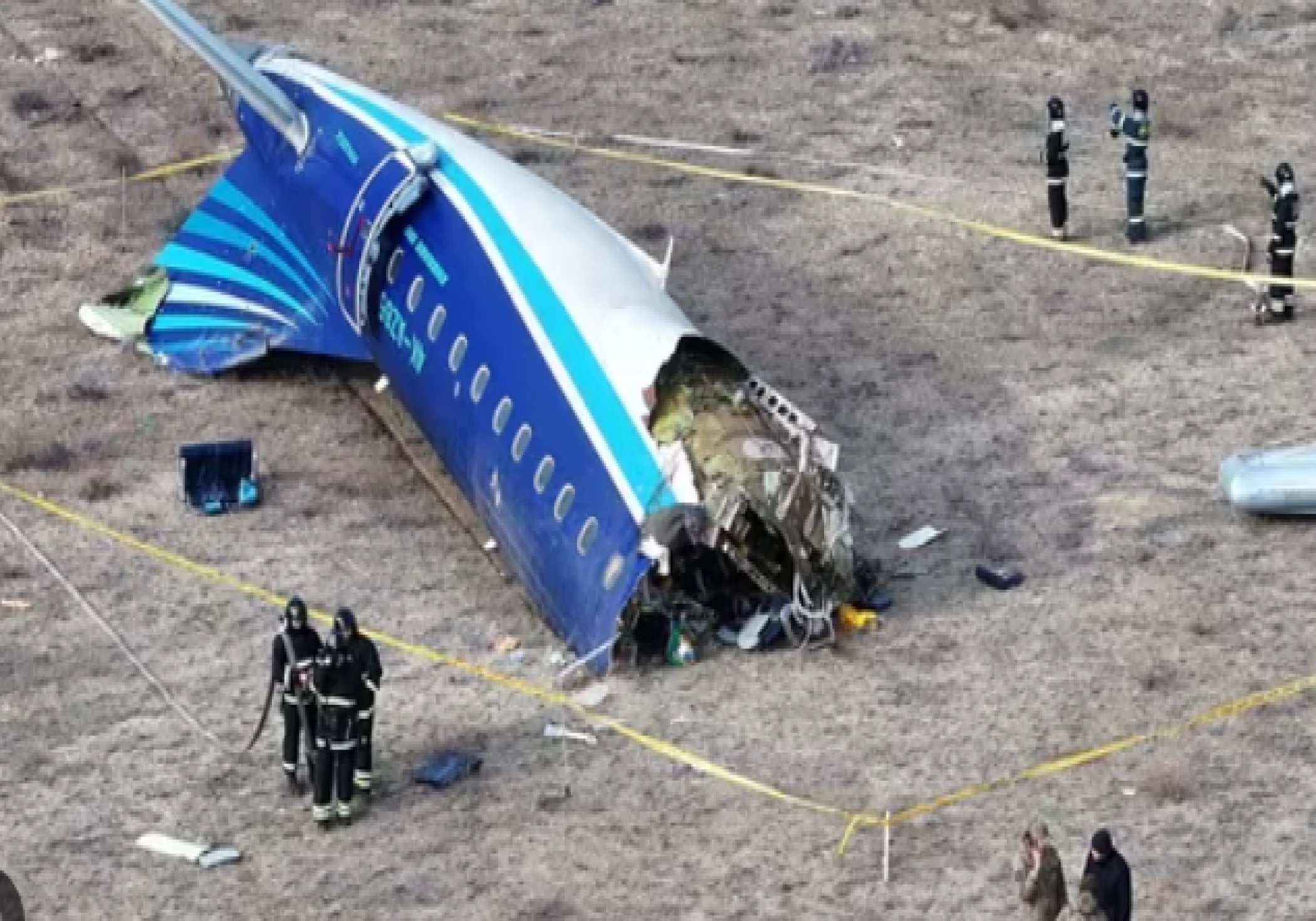 Azerbaijan Airlines Plane Crashes in Kazakhstan: Passenger Footage Reveals Moments of Terror Azerbaijan Airlines Plane Crashes in Kazakhstan: Passenger Footage Reveals Moments of Terror